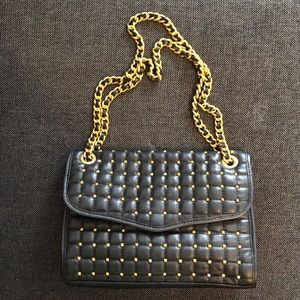 Rebecca Minkoff Studded Quilted Handbag